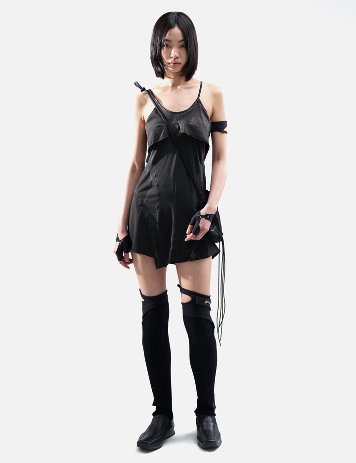 ASYMMETRIC LEG WARMER view 4