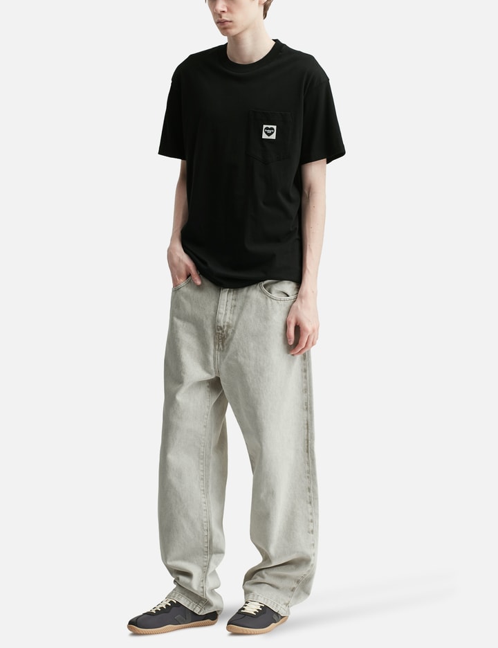 Carhartt Work In Progress Short Sleeves Pocket Heart T-Shirt