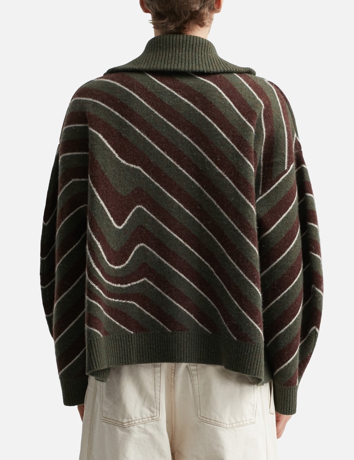 Jacquard Balloon Sweater Placeholder Image