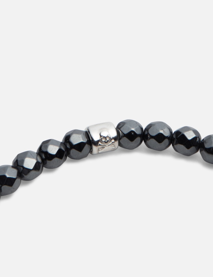 Mastermind Japan Hematite Bracelet In Gray