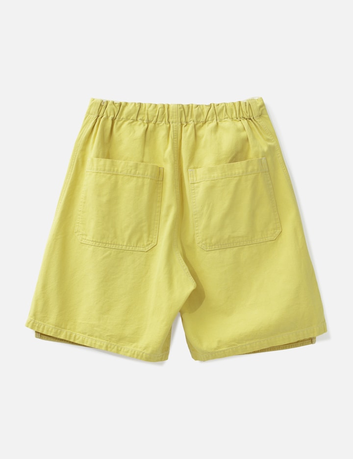 Kapital Canvas Double Knee Easy Shorts