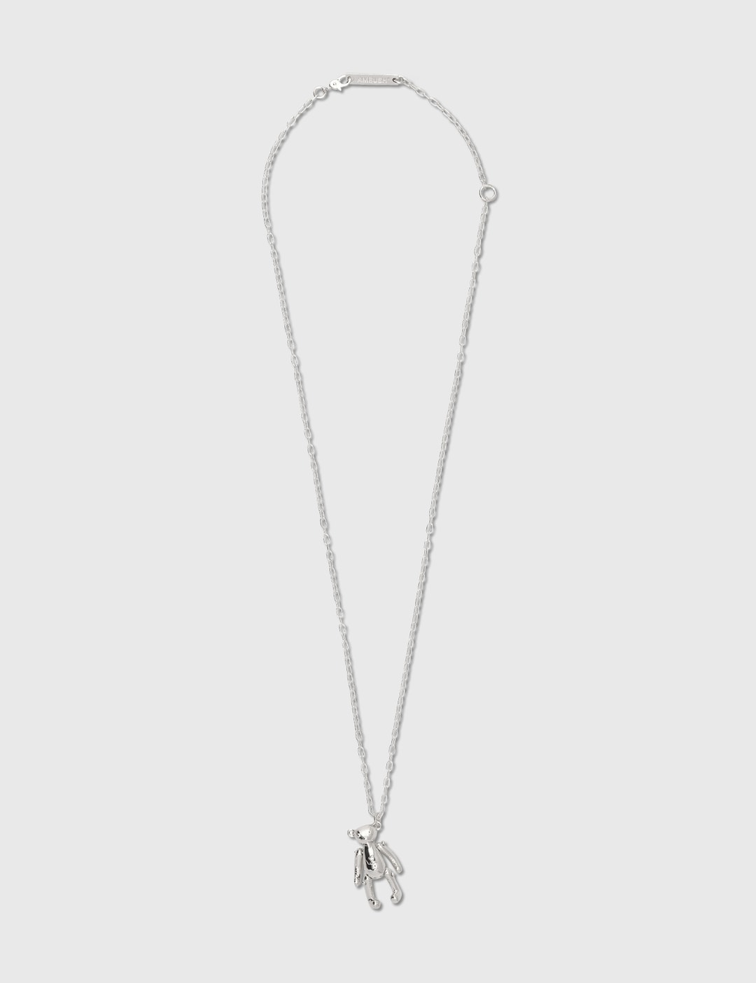 TEDDY BEAR CHARM NECKLACE Placeholder Image