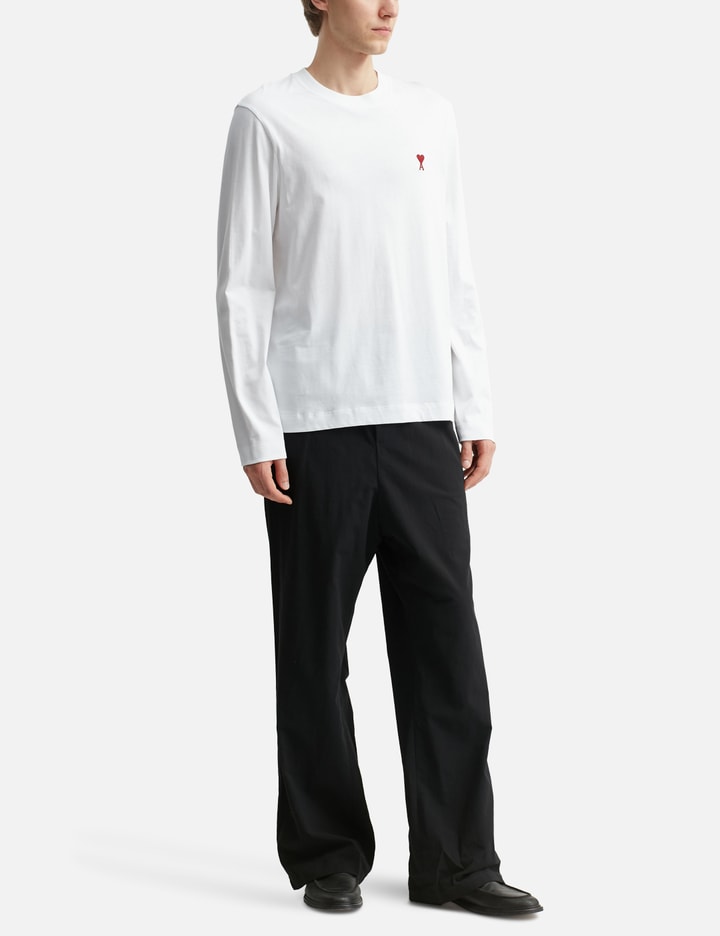 Ami Alexandre Mattiussi Ami De Caur Cotton Jersey Sweatshirt