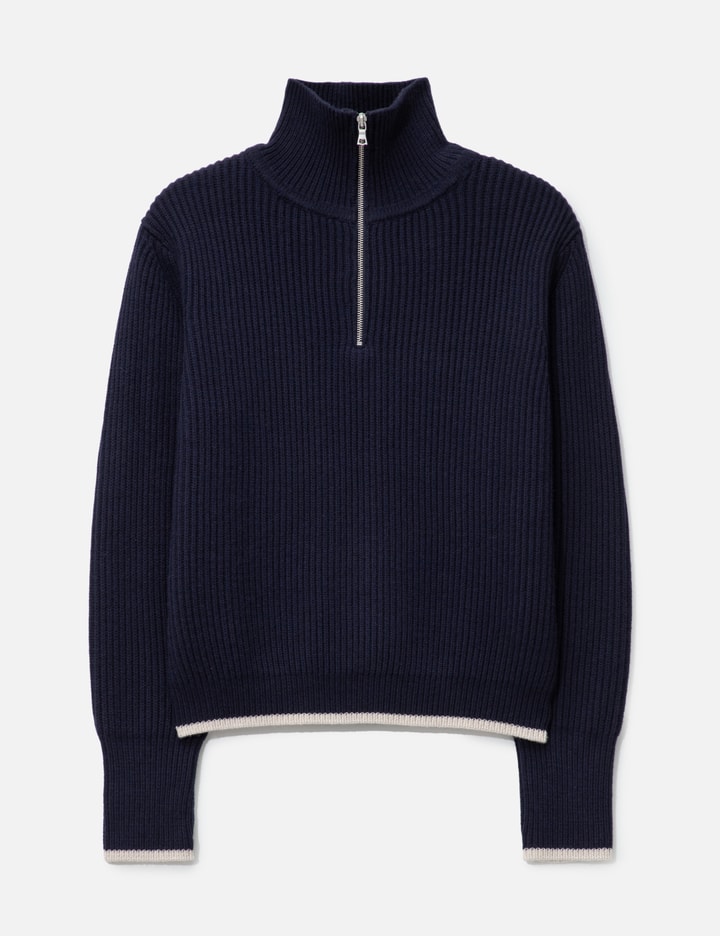 Fisherman's Wool Knit Half Zip Placeholder Image