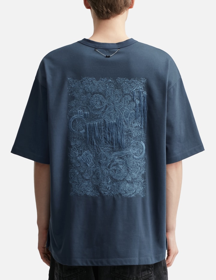 Mirror Embroidery T-shirt Placeholder Image