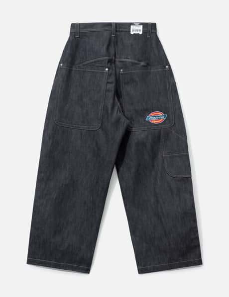 Retro Baggy Denim Pants view 8