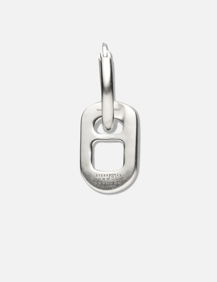 MM6 Maison Margiela Bottle Cap Drop Earrings