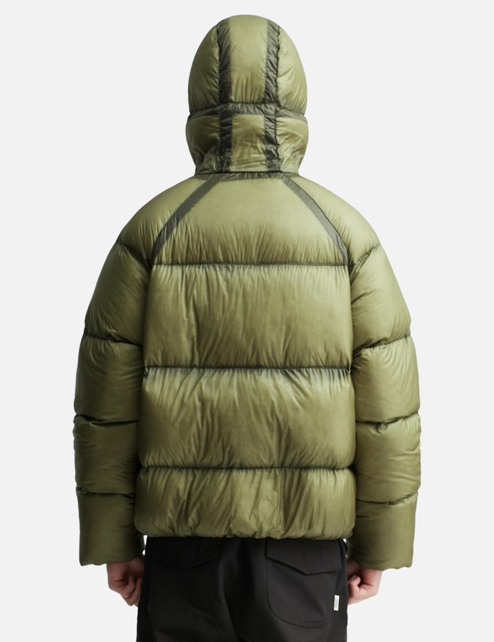 TRANSLUCENT TAPED DOWN JACKET Placeholder Image