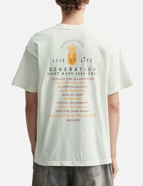 Saint Michael SAINT Mxxxxxx x A Bathing Ape Generation Bape Short 