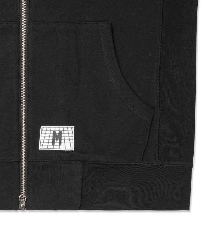 Black Zip-Up Hoodie Placeholder Image