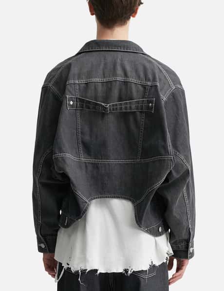 Double-End Selvedge Denim Blouson Vintage view 20