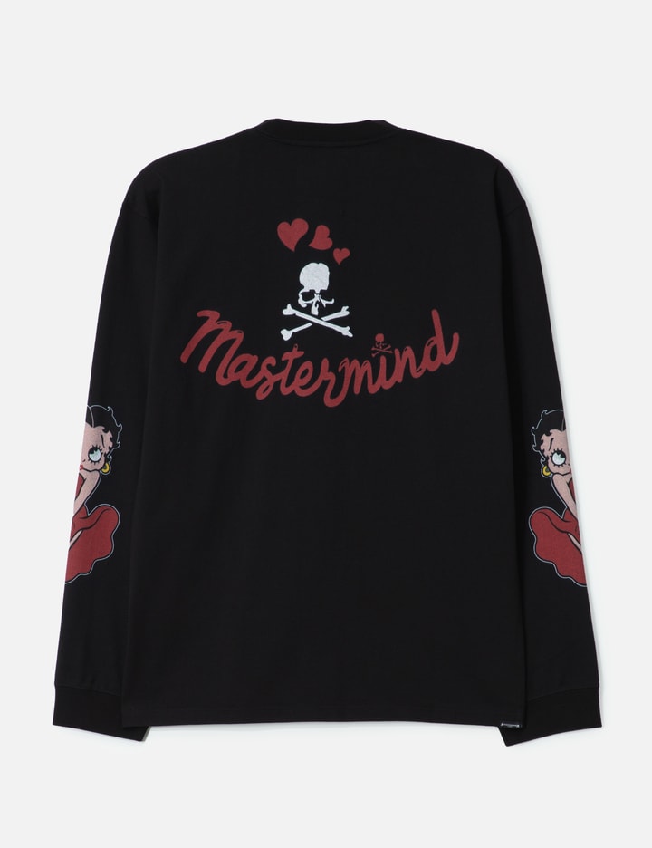 Mastermind World x X Betty Boop Boxy Long Sleeve T-shirt Placeholder Image