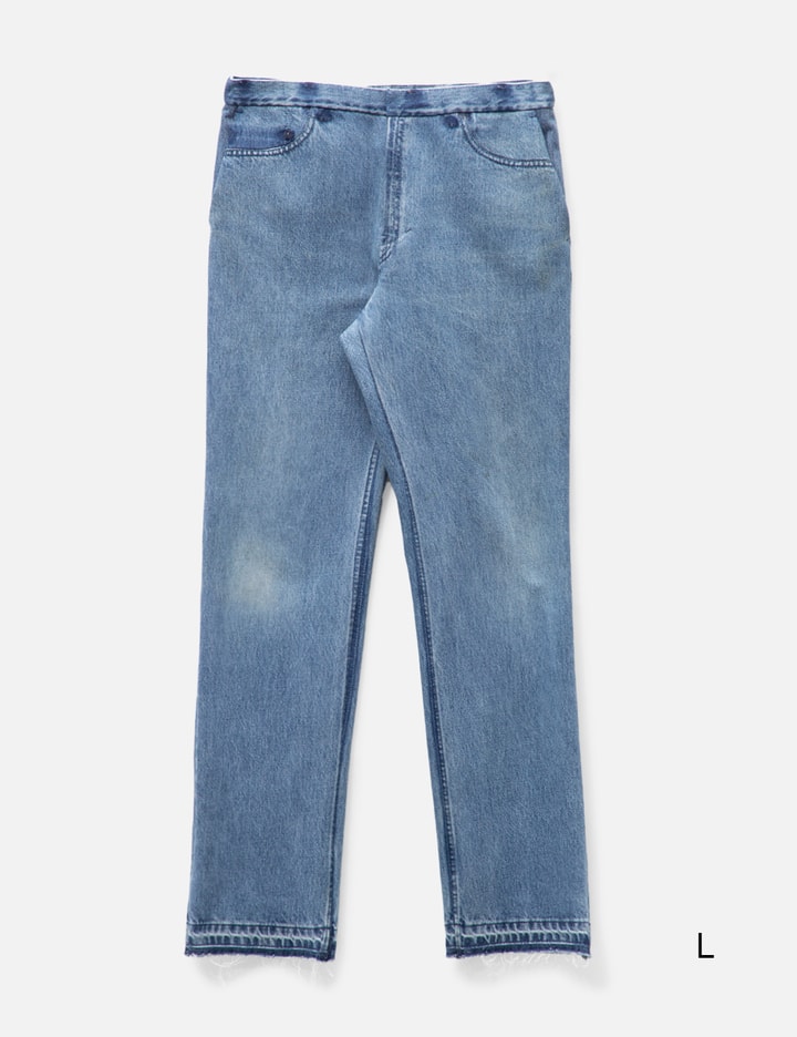 REWORK DENIM TROUSERS Placeholder Image