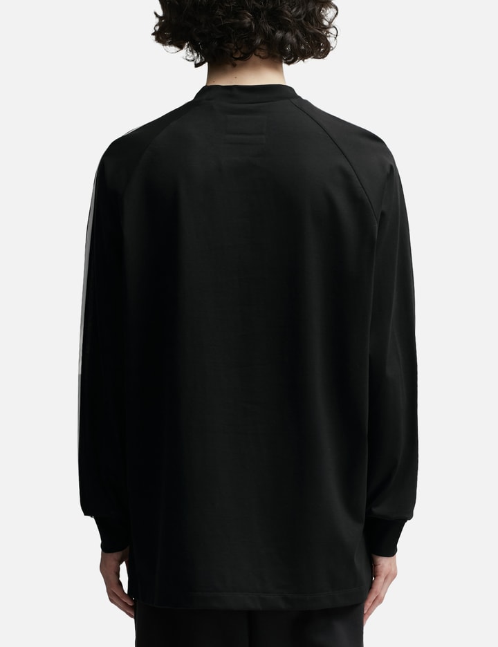 Shop Y-3 3s Long Sleeve T-shirt In Black