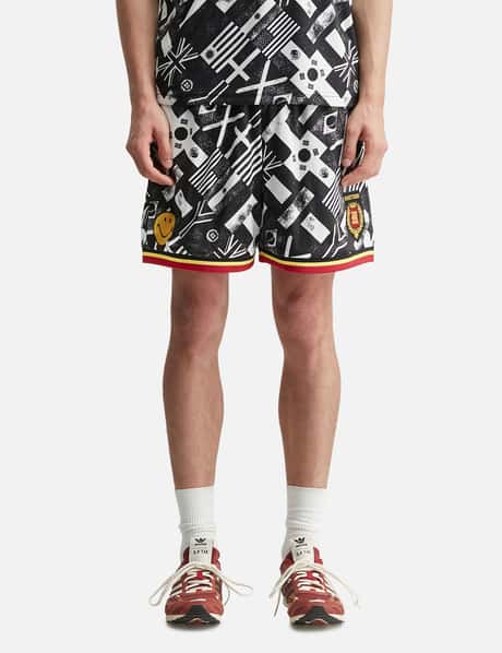 Smiley International Flags Soccer Shorts view 10