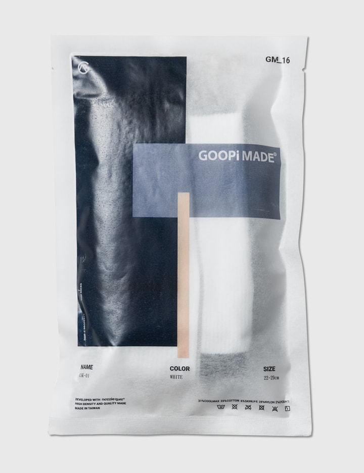 GOOPiMADE® “GSK-01” COOLMAX® Tabi Socks Placeholder Image