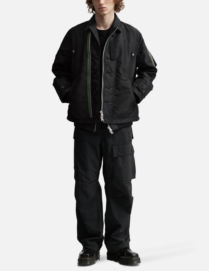 Nylon Twill Blouson Jacket Placeholder Image