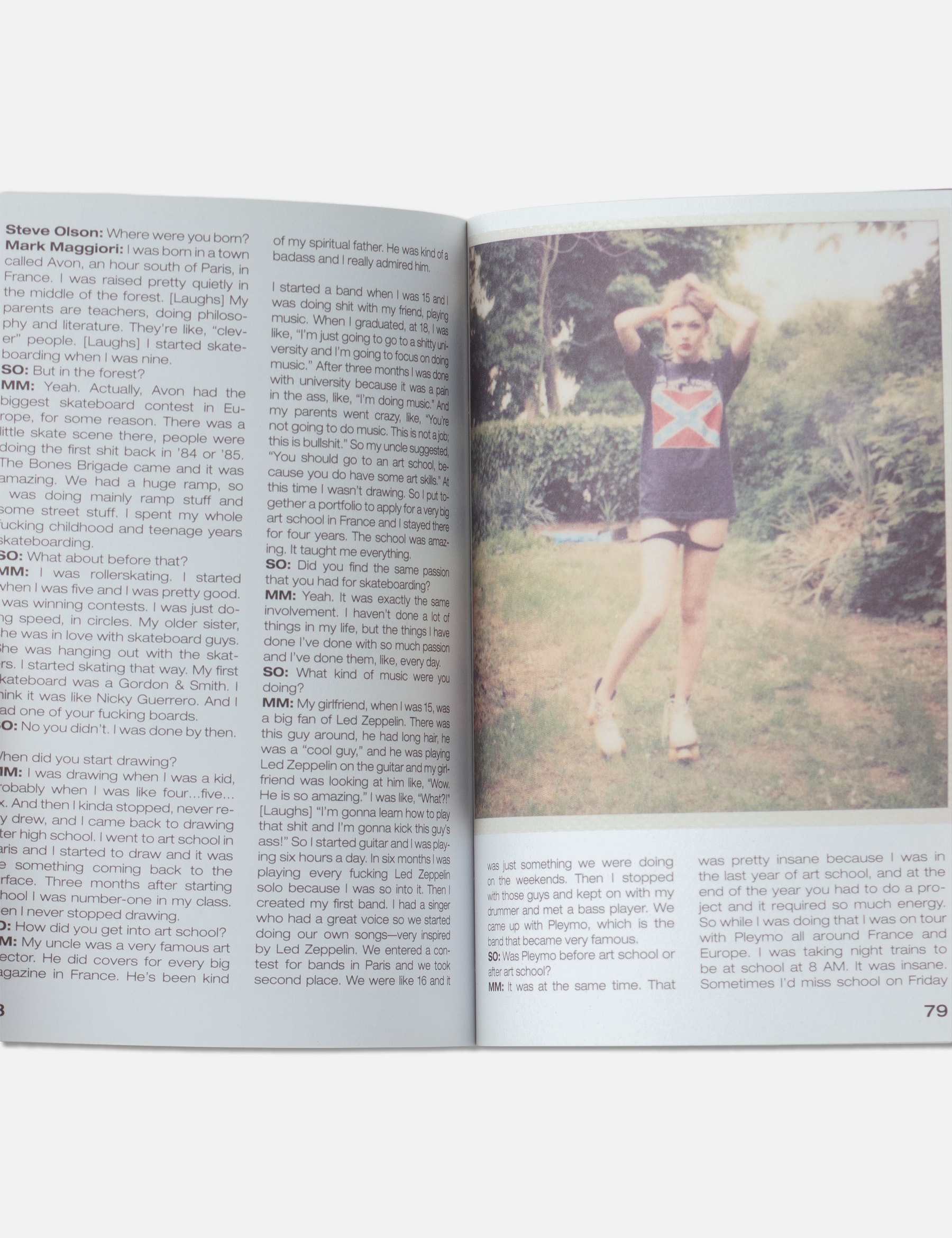 Book Chapter 46: Steve Olson view 16