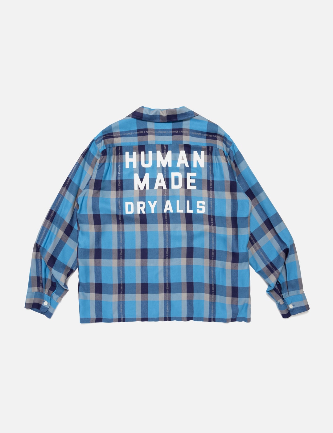 Open Collar Check Shirt view 10