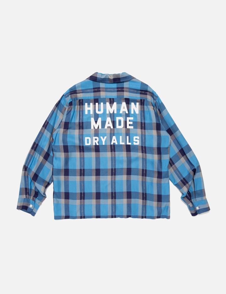 Human Made Open Collar Check Shirt