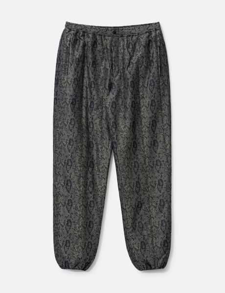 Needles String Quilt Pant - Pe/W/R Lame Jq.