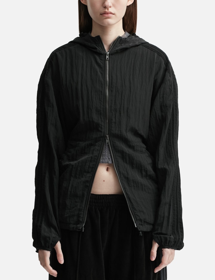 Old School Track Zip Hoodie Placeholder Image