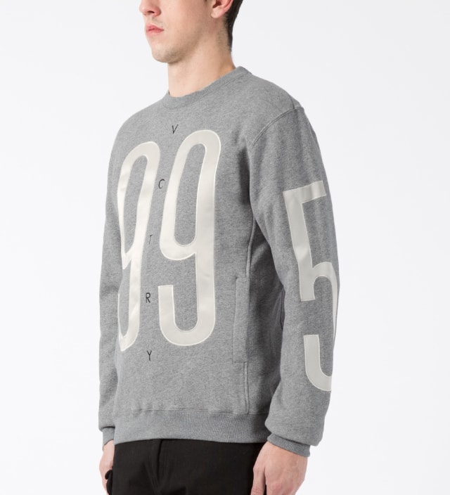 Grey Marl Games Crewneck Sweater Placeholder Image