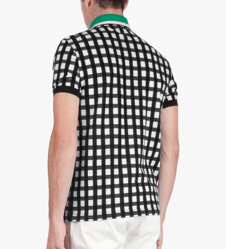 Fred Perry x Raf Simons Black Gingham Fade Fred Perry Shirt Placeholder Image