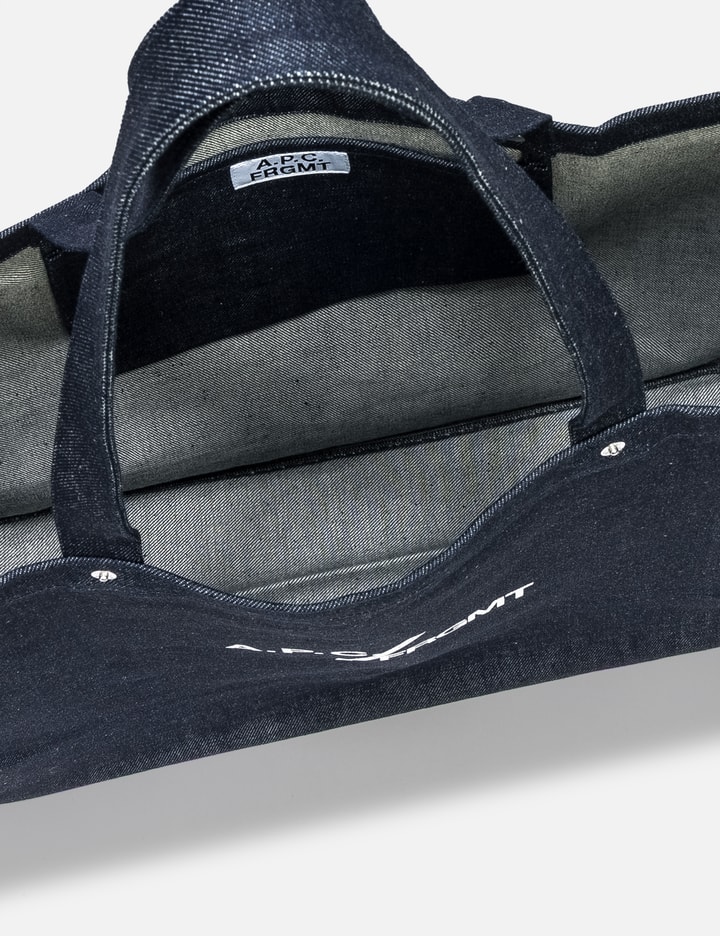 A.P.C. A.P.C. X Fragment Design I'm Going Out Tonight Shopping Bag