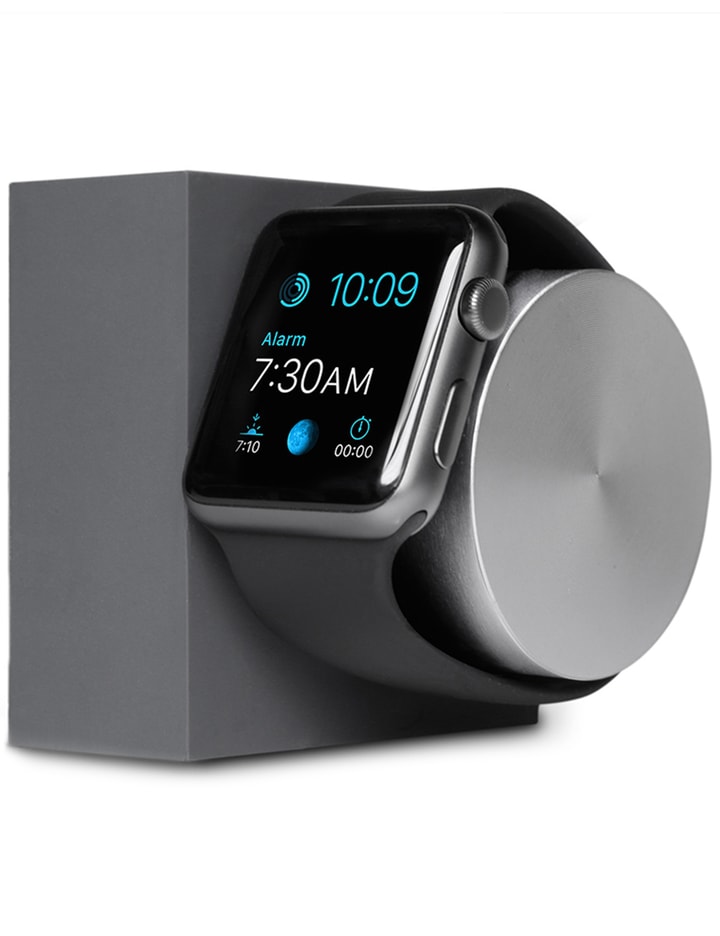 Grey Silicon Apple Watch Silicon Dock Placeholder Image