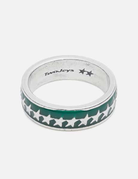 TwoJeys All-round Icon Ring Green