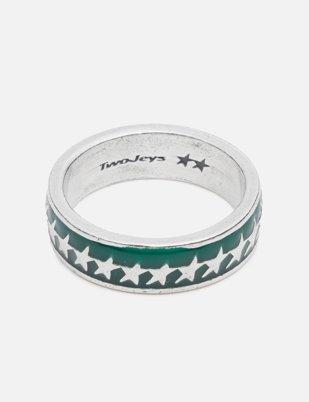 All-Round Icon Ring Green