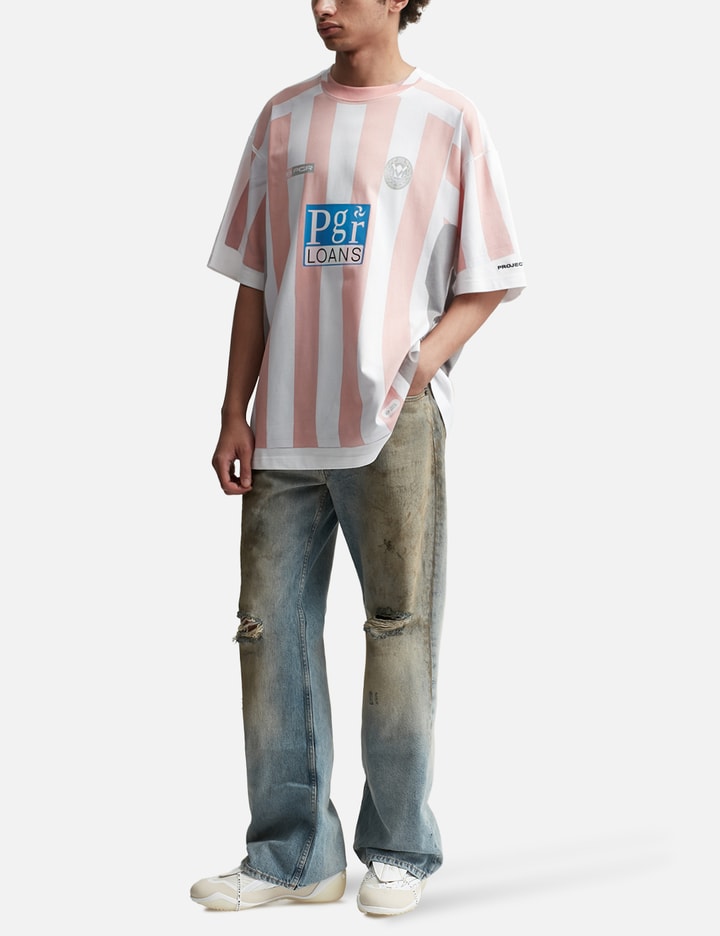 Soccer Trompe-l'œil T-shirt Placeholder Image