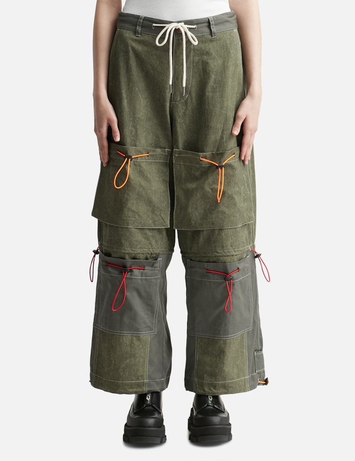 Unisex Tech Camo Cargo Pants Placeholder Image