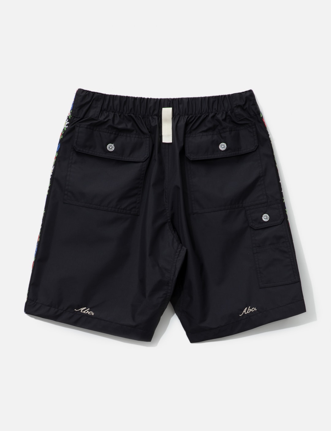 Abc. Waterproof Nylon Taffeta Spring Shorts view 10
