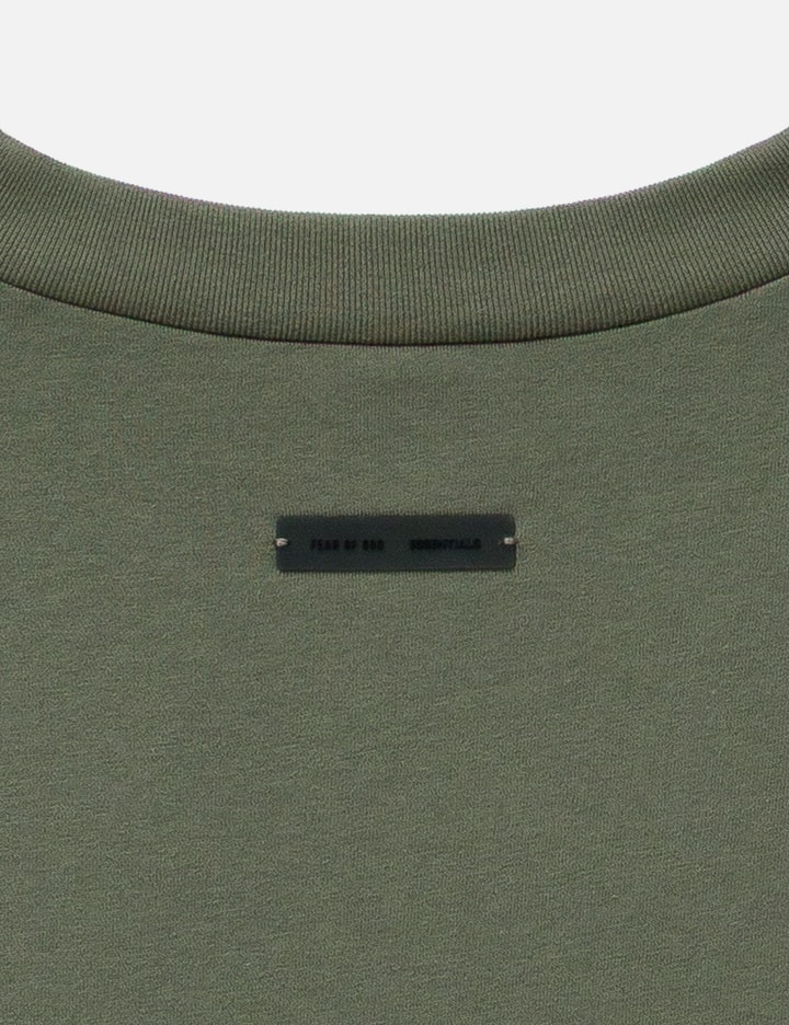 Essentials Fear Of God 90's T-shirt In Green