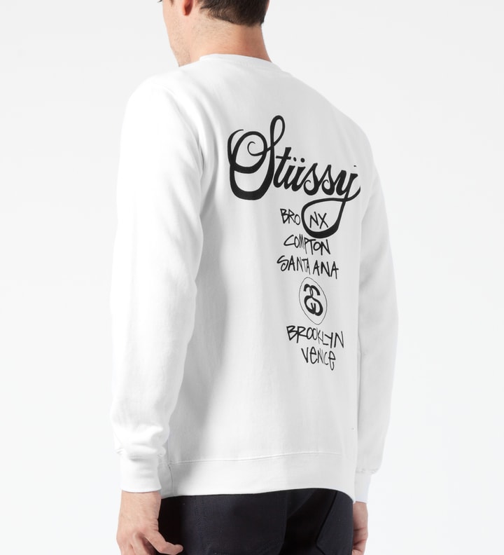 White World Tour Crewneck Sweater Placeholder Image