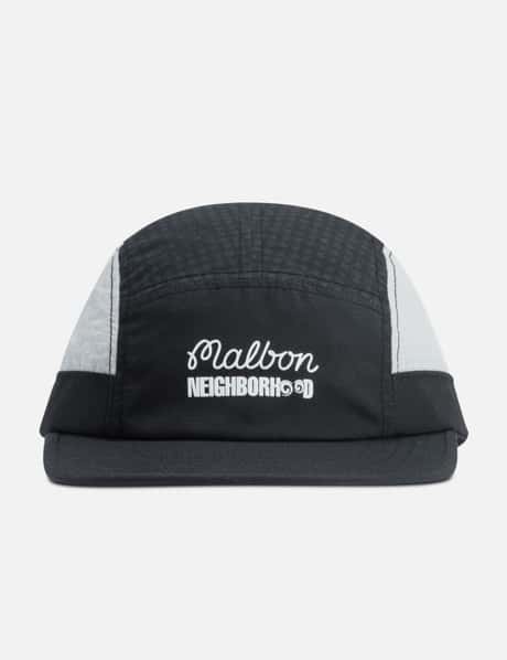 NEIGHBORHOOD NH X MALBON GOLF . CAMPER HAT