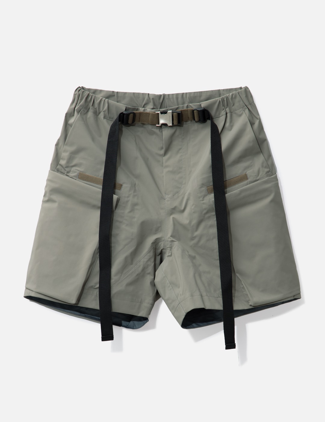 Sacai - Acronym Tech Shorts | HBX