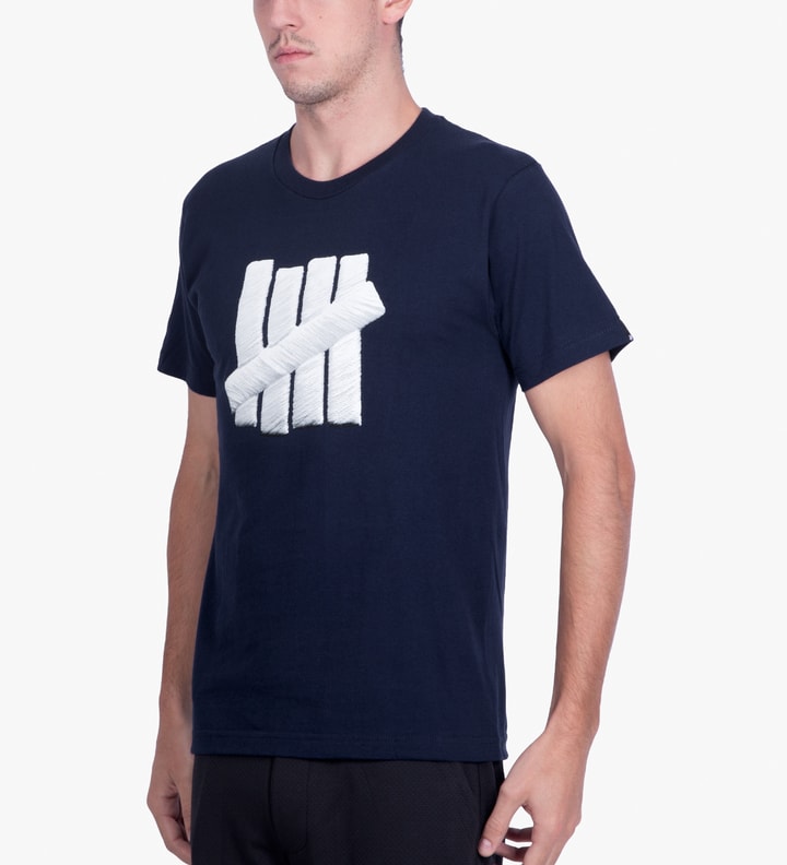 Navy Embroidery Strike T-Shirt Placeholder Image