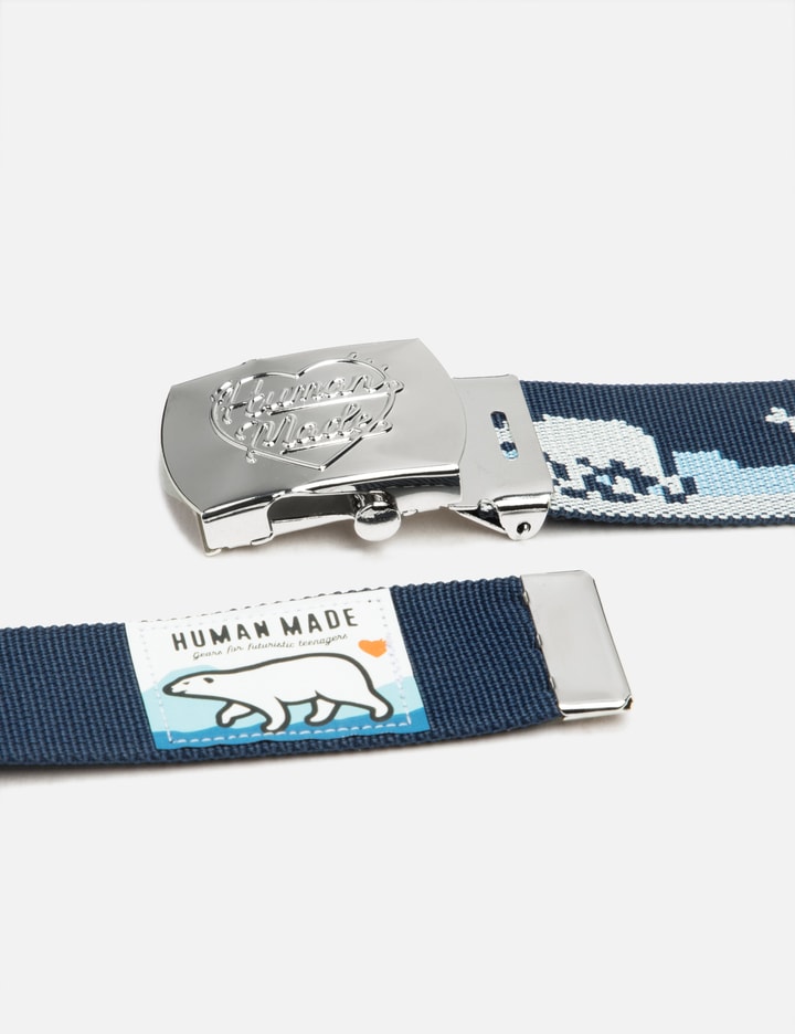 Human Made - JACQUARD WEB BELT  HBX - Globally Curated Fashion