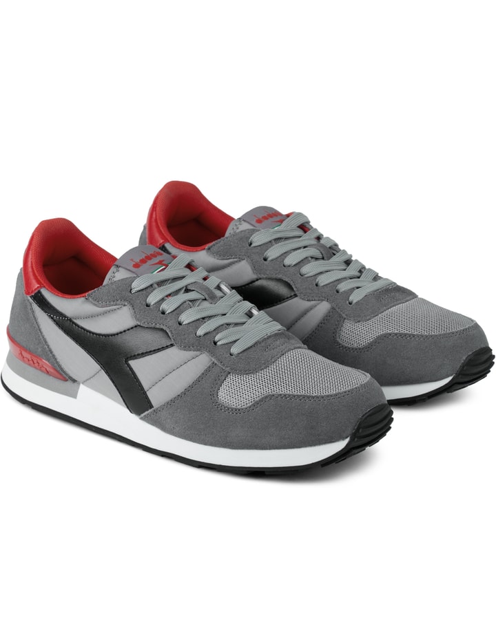 Grey with Black Camaro Sneakers Placeholder Image