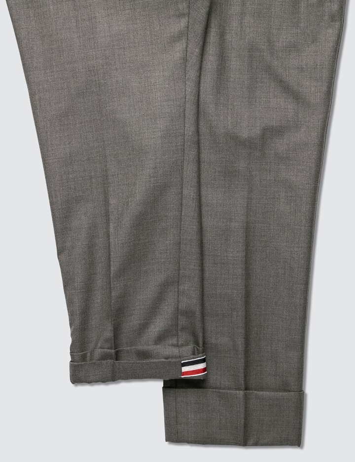 Super 120s Classic Wool Twill Suit With Tie Placeholder Image