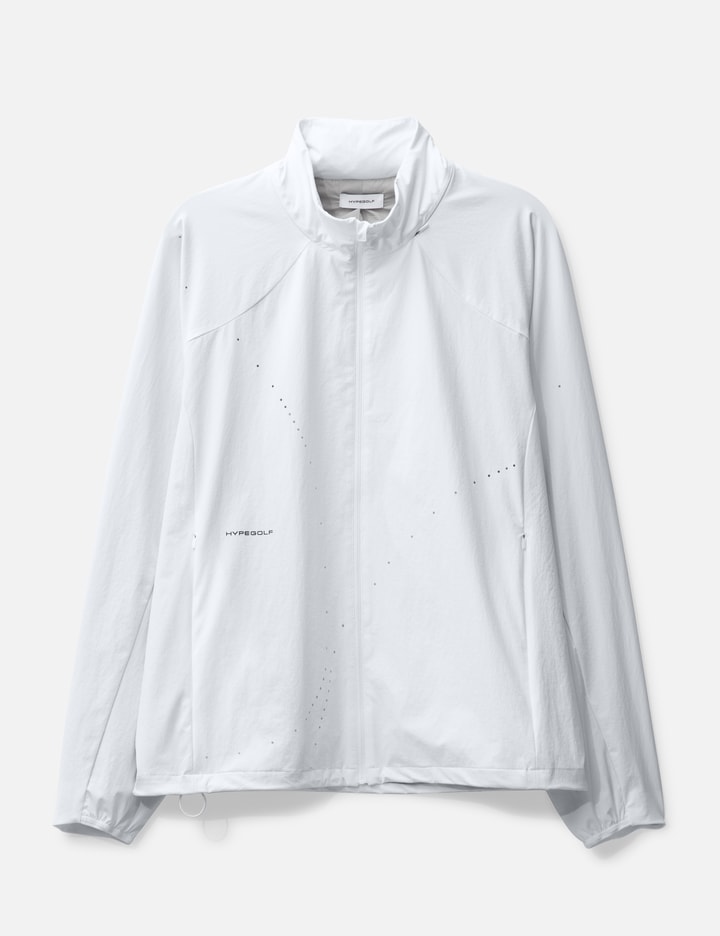 X POST ARCHIVE FACTION (PAF) Perforated Windbreaker