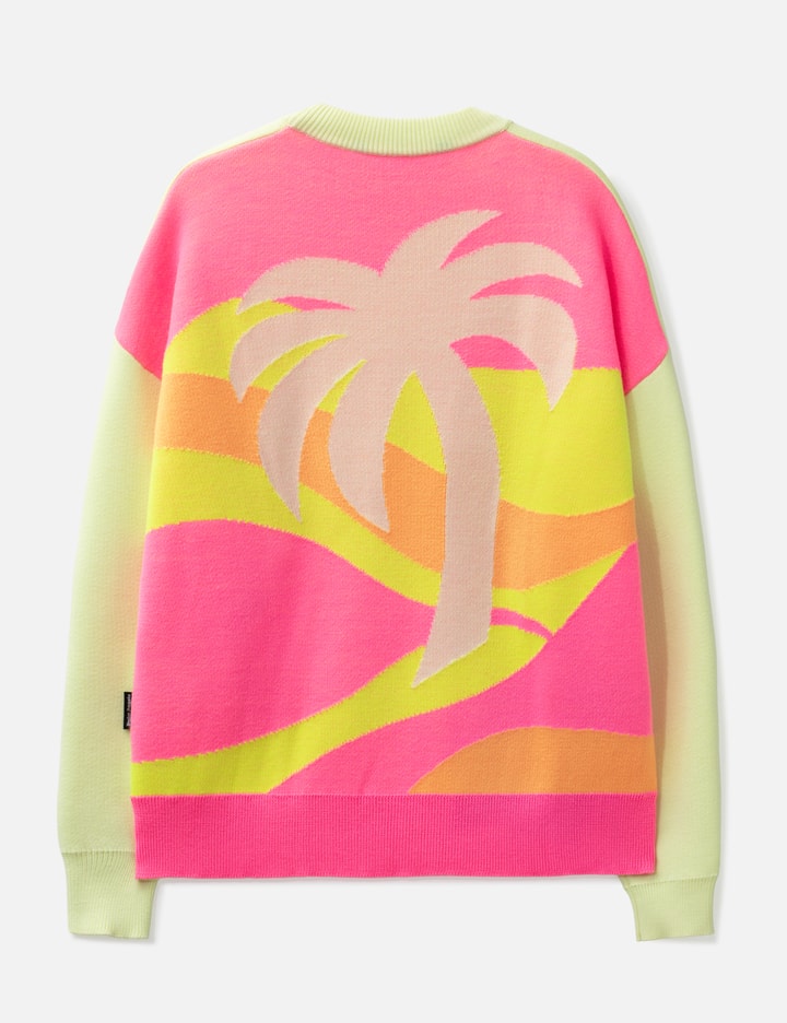 Palm Angels Two Tone Knitwear