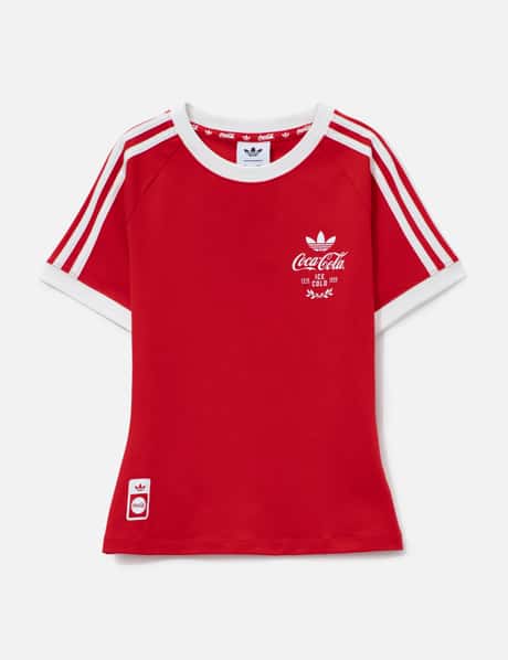 X Coca-Cola 3-Stripes Tee view 6