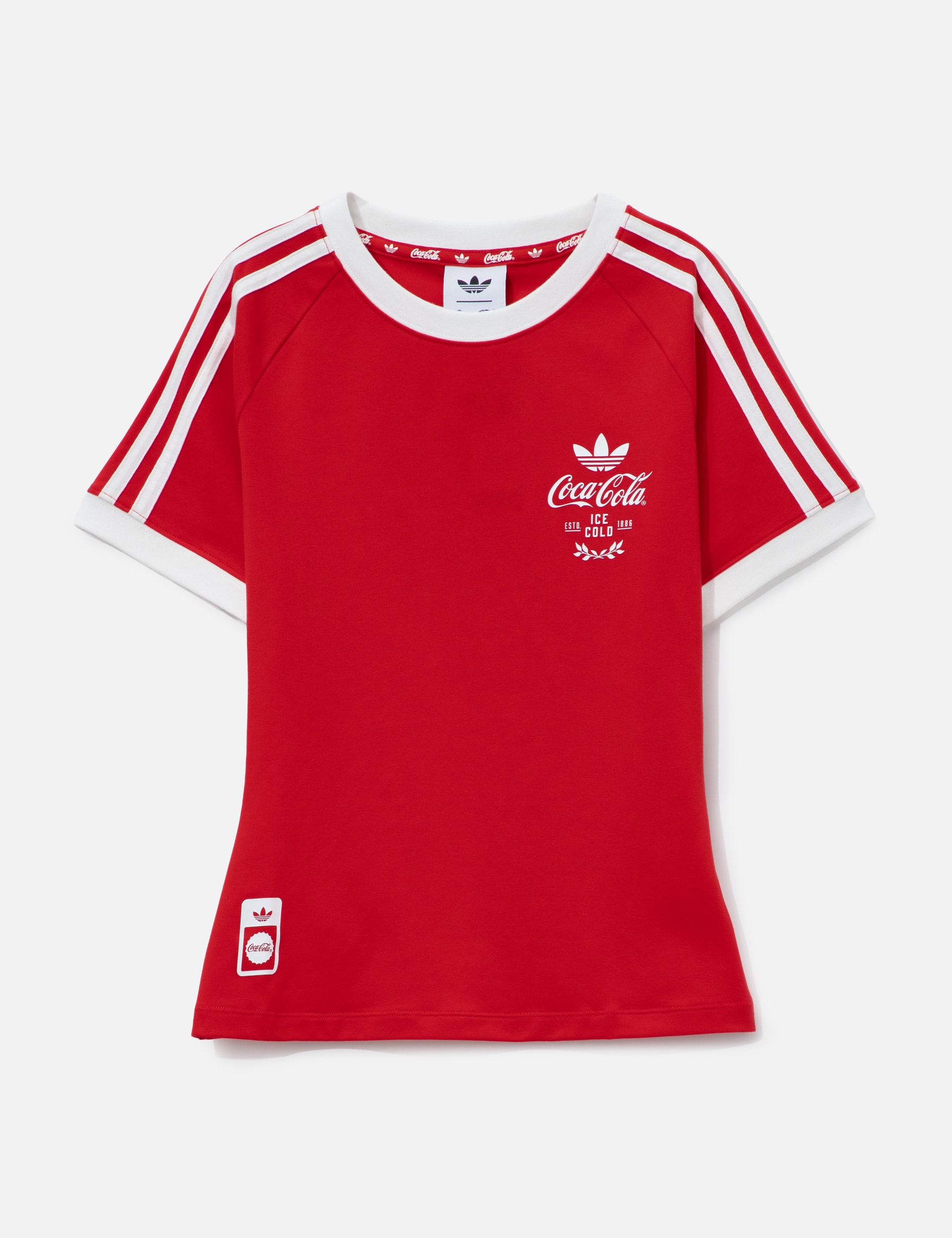 X Coca-Cola 3-Stripes Tee view 16