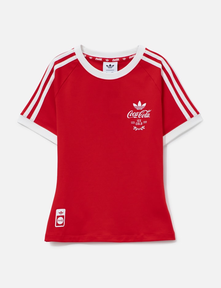 adidas Originals Adidas X Coca-Cola 3-Stripes Tee