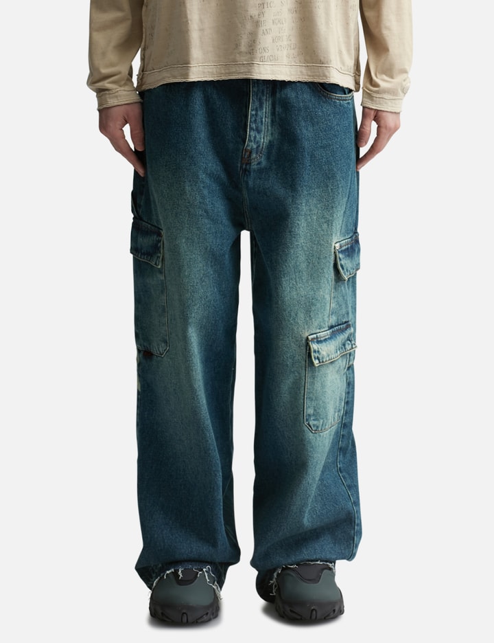 PIET - Skull Industrial Denim  HBX - Globally Curated Fashion and