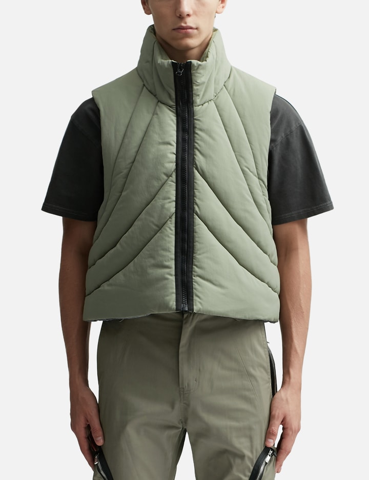 Fffpostalservice Bp Gilet Vest In Green